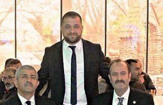 Pınarbaşı esnafına genç başkan