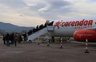 Pistin uzatılmasından sonra havalimanı hareketlendi