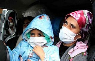 Pitbull saldırısında yaralanan küçük Asiye,...