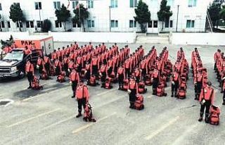 Polis Arama Kurtarma 1. yılında