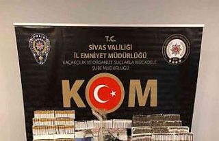 Polis ekipleri kaçakçılara göz açtırmıyor