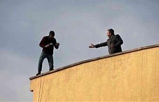 Polisleri saatlerce uğraştırdı, emniyet müdürü...