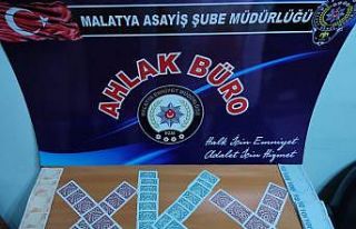 Polisten kumar baskını