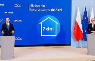 Polonya’da karantina süresi 7 güne düşürüldü