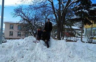 Posof Kar’a gömüldü