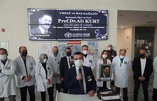 Prof. Dr. Ali Kurt Covid-19’a yenik düştü