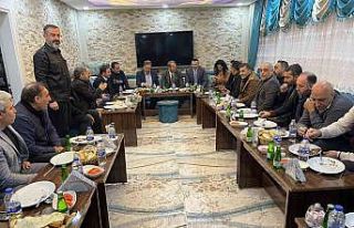 Protokole, Oltu cağ kebabını evinde tanıttı