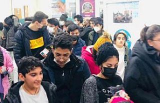 Radikal Bursluluk sınavına rekor katılım