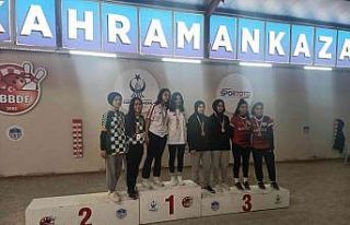 Raffa Türkiye ikinciliği Samsun’un