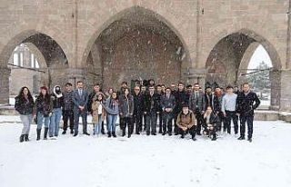 Rektör Aktekin, öğrencilerle Buluştu