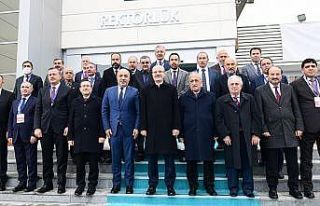 Rektör Çakmak ÜNİDAP 5. dönem toplantısına...