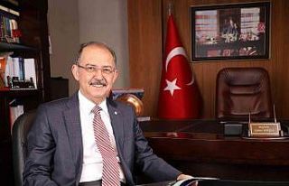 Rektör Dağlı’dan Çalışan Gazeteciler Günü...