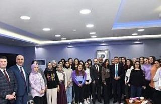 Rektör Kuş, Büyükşehir tesislerinde konaklayan...