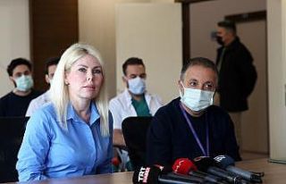 Rektör Özlenen Özkan, "Asiye normal hayatına...