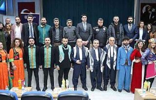 “Reng-i Hakkari Etnik Anadolu” projesinin tanıtımı...