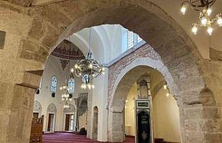 Restorasyonu tamamlanan Fethiye Camii yeniden ibadete...