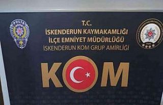 Reyhanlı’da tarihi eser kaçakçılığı