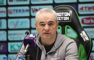 Rıza Çalımbay: “Buradan böyle bir galibiyetle...