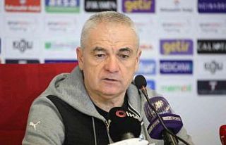 Rıza Çalımbay: “İki takımı da tebrik ediyorum”