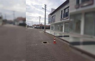 Rögar kapaklarını çalan 6 şüpheli yakalandı