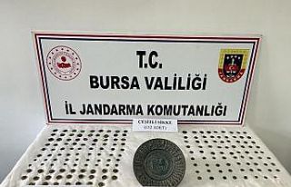 Roma dönemi ait tarihi eser satmaya çalışırken...