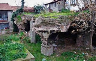 Roma döneminin su sarnıcı çarpık yapılaşmanın,...