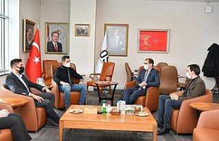 Rus heyet Kayseri OSB’de