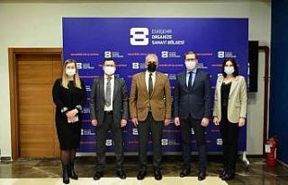 Rus heyetinden Eskişehir OSB’ye iş birliği ziyareti