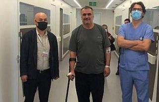 Rusya’dan felçli geldi, İzmir’deki ameliyatın...