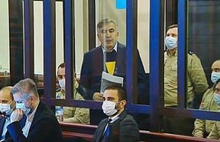 Saakaşvili devlet sınırından yasa dışı geçiş...