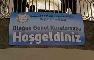 Saatçiler Odasın’da Murat Sancak güven tazeledi