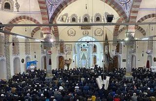 Sabah namazı buluşması, Kütahya Ulu Camii’nde...