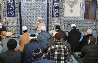 Sabah Namazında buluştular