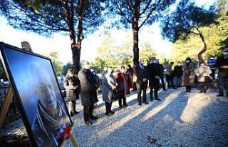 Şadan Gökovalı mezarı başında anıldı