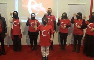 Sağlık çalışanları engelleri kaldırmak için...