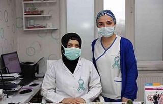 Sağlık çalışanları farkındalık için yeşil...