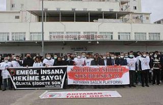 Sağlık çalışanlarına yönelik şiddete tepki
