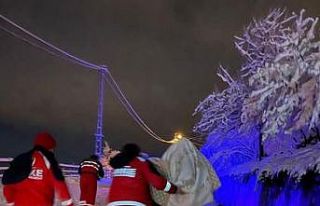 Sağlık ekipleri 6 yaşındaki çocuk için seferber...