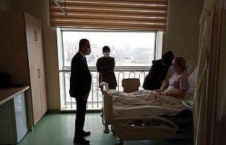 Sağlık Müdürü mesaiye hal hatır sorarak başladı