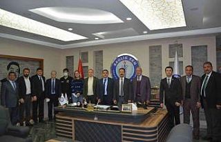 Sağlık Müdürü Tiryaki’den Sağlık-Sen’e...