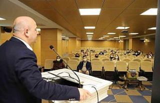 Sağlık personellerine işitme tarama eğitimi