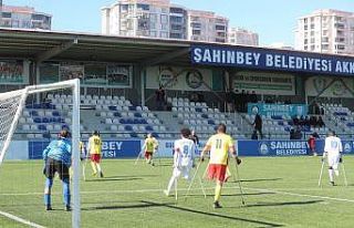 Şahinbey Ampute kendi evinde galip: 2-0