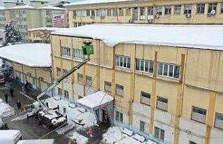 Şahinbey Belediyesi’nden kamu binalarına destek