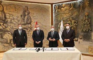 Şahinbey’de çiftçilere 10 milyon TL’lik fide...