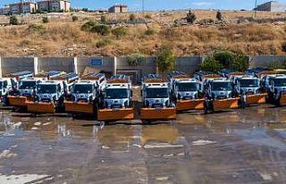 Şahinbey’de kar yağışı öncesi hazırlıklar...