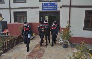 Sahte jandarma personeline operasyon şoku