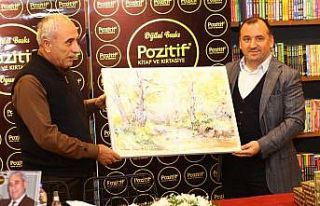 Şair ve Yazar Genç Erzurum’da imza gününe katıldı