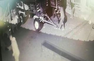 Sakar hırsızlar böyle görüntülendi