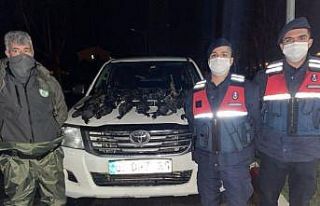 Sakarmeke avlayan 2 kişiye toplam 23 bin TL para...