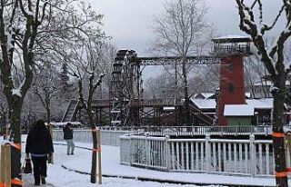 Sakarya güne karla uyandı